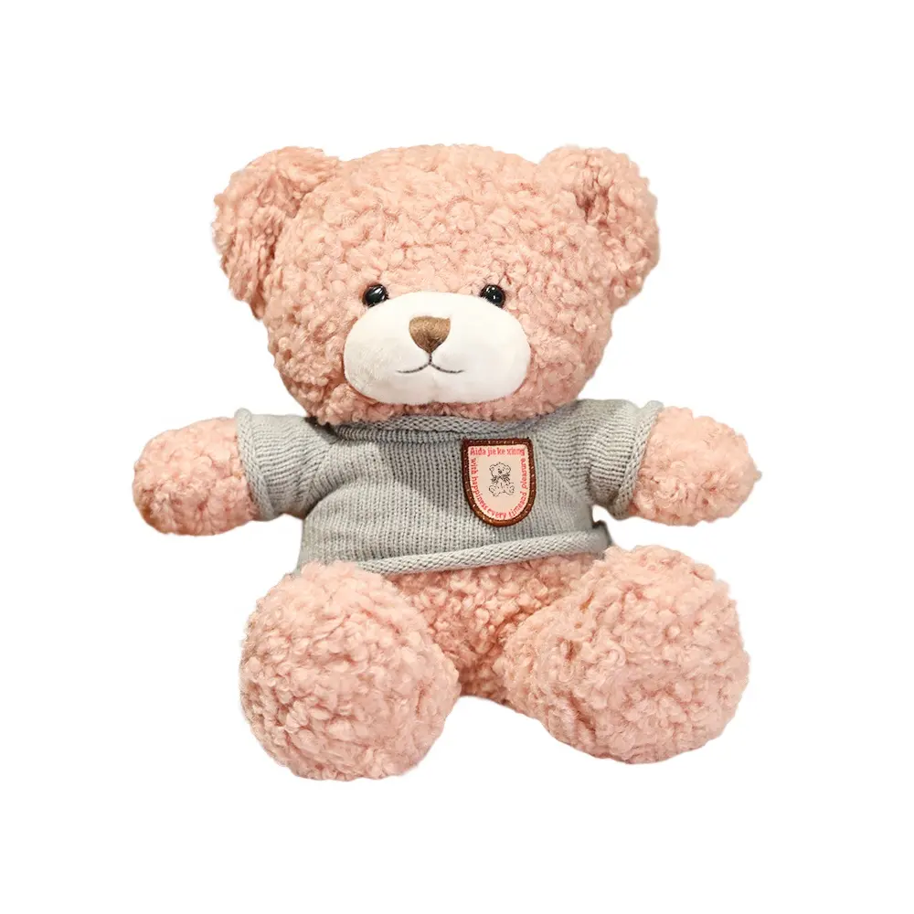 New Fashion Custom Sitting Niedlicher großer Teddybär Gefüllte weiche Plüsch tier Spielzeug bär