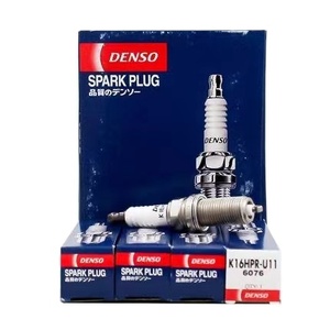 หัวเทียนแท้ DENSO 6076/K16HPR-U11 นิเกิล รุ่น OE 18841-11051/22401-8H515 - Product Image 4