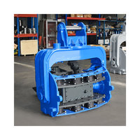 Machine de forage de pieux pour travaux de construction, marteau vibratoire, télécommande de poinçonneuse