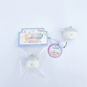 CHENXI Nouveau Jouet Anti-Stress Populaire et Amusant en Forme de Cuillère, Mini Taba Mochi Squishy avec Clochette - Product Image 4