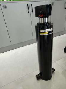 Cilindro Hidráulico de Acero con Varilla de Pistón Cromada Dura, Tubo Interior de 78 mm, Tubo Exterior de 85 mm, Carrera de 63 mm, Longitud de 3100 mm - Product Image 1
