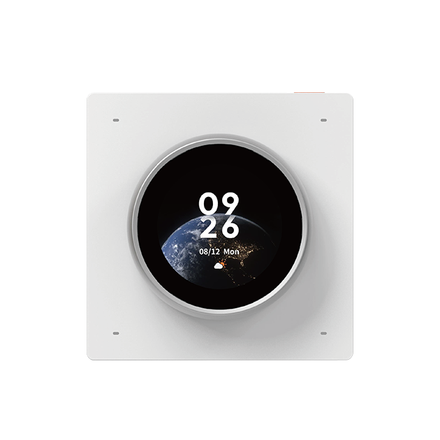 Tuya Smart Knob Screen R 1.6" Touch Display Rotary Light Control Smart Home Automation Switch