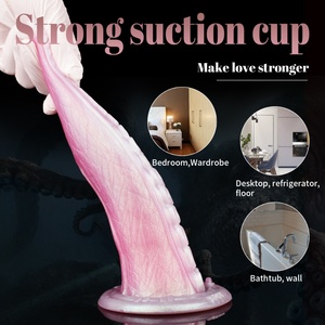 ของเล่นทางเพศ YOCY รุ่น New Color Fantasy Dildo รูปสัตว์ประหลาด ปลั๊กก้นซิลิโคนรูปหนวดปลาหมึก สำหรับผู้หญิงและเกย์ - Product Image 3