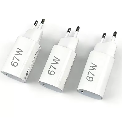 Suitable for Xiaomi Gan Charger Type-C 120W Fast Charging USB-C 120W Europlug Power Adapter for Xiaomi 15 Ultra 15Pro