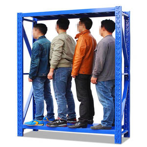 Estante de servicio mediano de uso de almacén de alta calidad 2024 estante de servicio mediano de fábrica para estante de almacén - Product Image 1