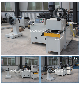 Machine de <span class=keywords><strong>tube</strong></span> de laminage de filtre rond de haute qualité poinçonneuses machine de formage de <span class=keywords><strong>tube</strong></span> de rouleau - Product Image 2