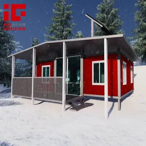 Ücretsiz örnek hareketli düz ambalaj katlanabilir konteyner hareketli evler prefabrik yaşam genişletilebilir küçük evler