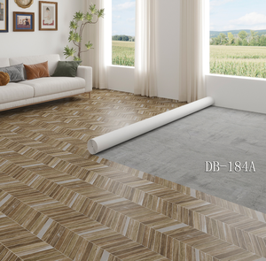 Solutions de revêtement de sol modernes antidérapantes écologiques lavables en <span class=keywords><strong>PVC</strong></span> imperméable à motifs floraux aspect <span class=keywords><strong>bois</strong></span> <span class=keywords><strong>Tapis</strong></span> d'intérieur en polyester - Product Image 3
