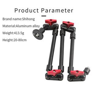 <span class=keywords><strong>Bras</strong></span> <span class=keywords><strong>articulé</strong></span> en aluminium à 3 sections pour microphone et éclairage LED - Product Image 3