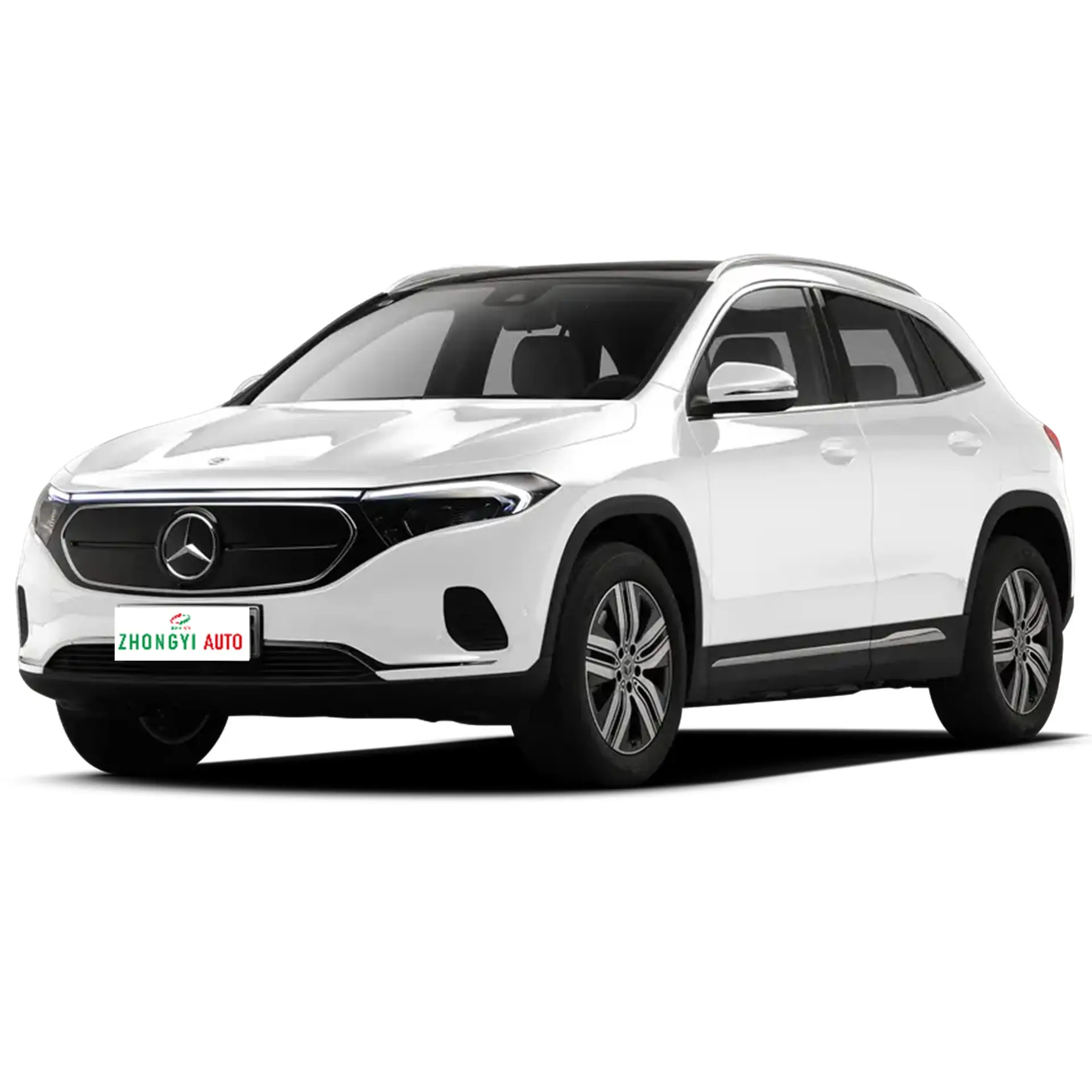 2023 HotหรูหราครอบครัวMercedes EQAไฟฟ้ารถยนต์SUV benz EQA 190 แรงม้าBENZ EQA EQB EQC EQE EQS EQVในสต็อก