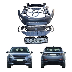 Kit de Carrocería para Modificación y Mejora de Automóviles 2016-2019, Parachoques Delantero y Trasero para Range Rover Discovery 2020 - Product Image 1