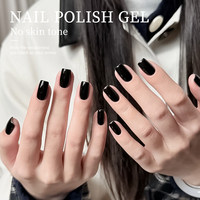 XEIJAYI 40ml Vernis à ongles gel UV sans HEMA ni TPO, design français, professionnel, pour salon de manucure, non toxique, écologique, flacon liquide