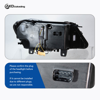 Phare avant BBA pour X3 F25 (2011-2013) avec lentille de projecteur haute puissance, signal dynamique DRL, pièces automobiles