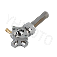 Pour Harley Softail Road King Low Rider Fatboy Sportster 1200 pièces de moto réservoir de carburant Valve Cock gaz Petcock robinet 62167-81