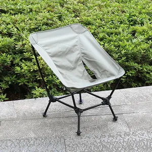 고품질 싼 옥외 휴대용 접히는 초경량 알루미늄 Foldable 달 야영 의자
