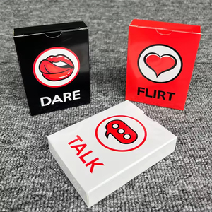 Jouets sexuels pour adultes en gros, jeux de cartes érotiques pour adultes, jeux de cartes amusants pour couples - Product Image 3