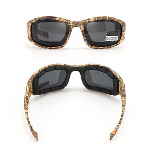 Dilupu Custom Logo Polarized Mens Safety <strong>Goggles</strong> UV400 Sport Glasses <strong>Night</strong> <strong>Vision</strong> Lens Tactical Glasses - Product Image 5