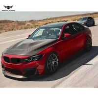 Capot avant en fibre de carbone style GTS pour BMW Série 3 F32 F33 F36 F34 Série 4 F31 F80 F81 F82 F83