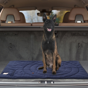 <strong>Large</strong> Size Luxury Solid <strong>Dog</strong> <strong>Bed</strong> Blanket Water Resistant Portable Crate Pad for Outdoor Camping Travel Solid Pet Mat for <strong>Dogs</strong> - Product Image 2