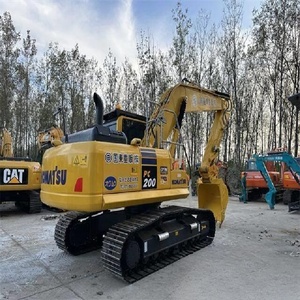 Utilisé Komatsu PC200-8 Japonais - Product Image 4