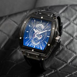 Reloj de Negocios de Acero Inoxidable con Marco Personalizado de Lujo para Hombre, Relojes Mecánicos para Hombre - Product Image 3
