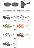 Nouvelles lunettes de soleil ovales pour femmes 2025 – Monture intégrale gris clair personnalisée, tendance et élégante, verres PC UV400 légers