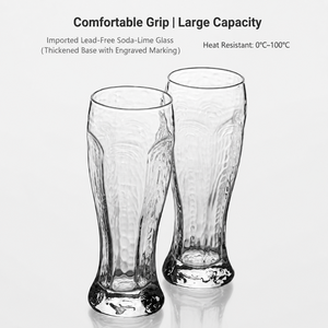 Verres à <span class=keywords><strong>bière</strong></span> hexagonaux de 16 oz pour Witbier <span class=keywords><strong>belge</strong></span>, verres à IPA haut de gamme, verres à Pilsner pour la dégustation de bières artisanales - Vente en gros - Product Image 4