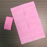 Lingettes Rafraîchissantes Rose Non-Tissées pour Voyage et Sport, Menthe Glacée, Écologiques, pour le Visage et le Cou, Anti-Transpiration, Serviettes en Papier à Suspendre