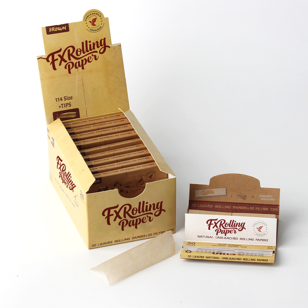 Versatile custom filter tip booklet Solutions for Every Smoking Need