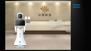 Lambot-mopa de película Borsa, equipo de automatización de limpieza, cámara humanoidfemalerobot, Robot Shiftrobotics, plataforma de trabajo para Lidar - Product Image 6