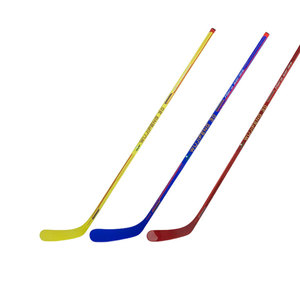 Bâton de hockey sur glace YUEKE avec logo personnalisé, 100% fibre de carbone 3K/12K/18k, senior, 66 pouces, flex 105, tir haute puissance, équipement professionnel - Product Image 2