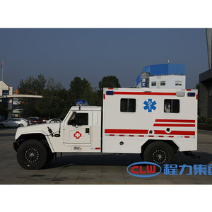 Ambulancia <span class=keywords><strong>de</strong></span> Transporte <span class=keywords><strong>de</strong></span> Pacientes <span class=keywords><strong>de</strong></span> UCI Automática 4x4 <span class=keywords><strong>de</strong></span> Dongfeng Mengshi con Tracción en las 4 Ruedas - Product Image 4