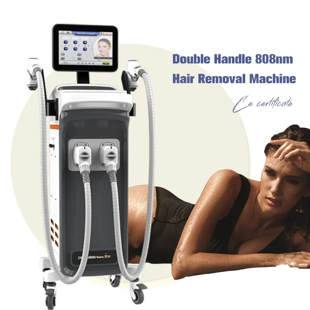 Nubway 2000W Laser 755 808 940 1064nm 4 Wavelength Diode Laser Hair Removal Machine use for beauty salon In Japan