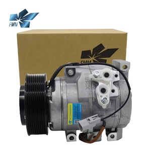 Compresor de Aire Acondicionado para Automóvil de 12v, 88320-60840 FS-0315-1157-01, para Toyota Land Cruiser 4.5 10s17c, Compresor de AC Automático - Product Image 1