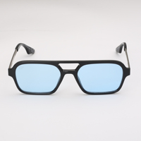 Nouvel Arrivage OEM – Lunettes de Soleil Homme Tendance avec Protection UV400, Monture Complète, Couleur Pantone Noir Disponible, Branches Métalliques SP9430