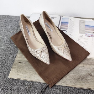Bolsa de Almacenamiento de Zapatos de Algodón, Ecológica, a Prueba de Polvo, de Gran Tamaño, Más Vendida - Product Image 3