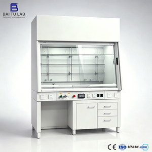 <span class=keywords><strong>Hotte</strong></span> de laboratoire à fumée chimique CE, à poser au sol, avec armoire de rangement, pour laboratoire pharmaceutique - Vente en gros - Product Image 1