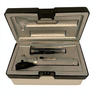 Otoscopio Mini de Fibra Óptica Gris de Calidad Premium para Examen de Oído, Uso Médico Profesional, Precio de Mayoreo para Distribuidores - Product Image 1