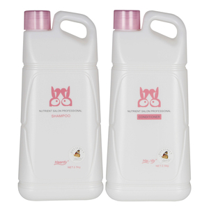 Conjunto de champú y acondicionador para el cabello a granel de aceite de argán marroquí para Salón Profesional de nutrientes de gran capacidad de 2,5 kg OEM/ODM - Product Image 1