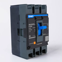 Disjoncteur à boîtier moulé CHINT série NXM 3P 100A-630A à déclenchement thermomagnétique MCCB pour distribution industrielle