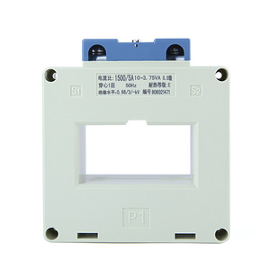 Tianzheng Current <b>Transformer</b> 1500/5A 3.75VA 50Hz Hole Spacing 60mm For Electrical Measurement - Product Image 1