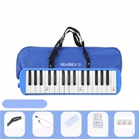32-Key Chromatic Melodica Multi-color Durable ABS Material Musical Instrument with Custom Logo Option