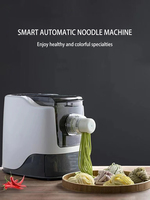 Machine électrique automatique et électrique pour la cuisine, petite mini machine à fabriquer des nouilles spaghetti en plastique pour la maison