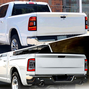 Pour Dodge Ram 2009-2018, feux de jour à LED, feux antibrouillard étanches, ensemble de feux arrière de voiture, kit carrosserie - Product Image 3