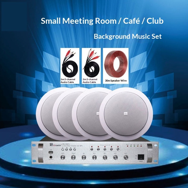 JBN Control26CT Embedded Background Music Audio System Wireless Coaxial Ceiling-Mounted Speaker System