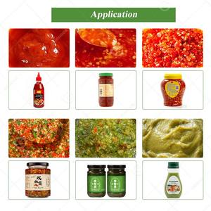 Ligne de production de mayonnaise, ketchup, sauce chili, sauce tomate et machine de broyage de piments pour moulin colloïdal - Product Image 6