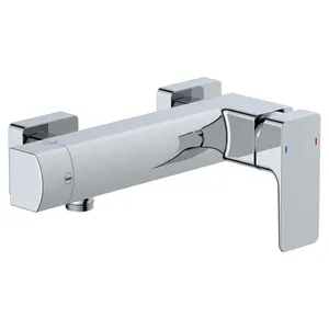 New Style Shelf Rack Design Water Mixer Taps Hidden Concealed Wall Mounted Waterfall Bathroom Basin Faucet