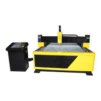 Machine de découpe plasma CNC 1325 avec source plasma LGK 160A/200A, moteur pas à pas, système de contrôle Starfire