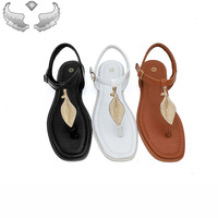 Sandales pour femmes de haute qualité, élégantes, confortables, faible MOQ pour les essais, respirantes, légères, décontractées, avec logo personnalisé, emballage