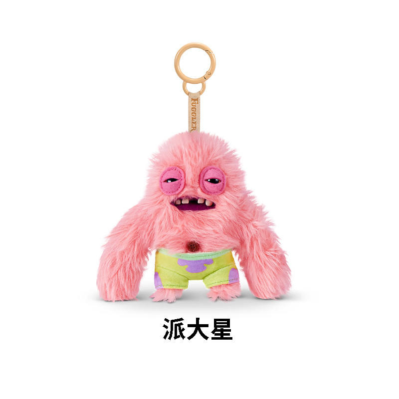 Llavero Fuggler-pat estrella